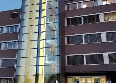 Installation neue LED-Beleuchtung