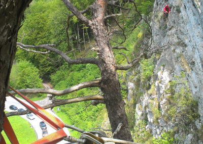 Felsräumungen entlang Solothurner Kantonsstrassen