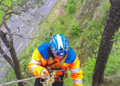 Felsräumungen entlang Solothurner Kantonsstrassen
