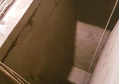 Isolation eines Lüftungsschachtes mit FOAMGLAS T3+