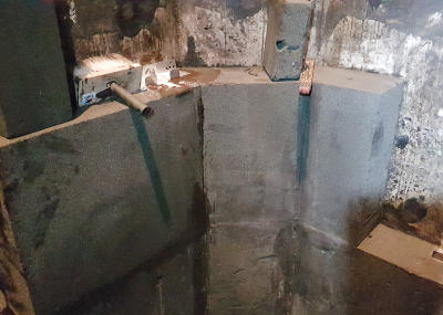 Isolation eines Lüftungsschachtes mit FOAMGLAS T3+