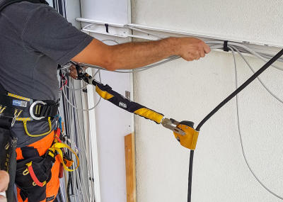 Auswechseln von RWA-Fenstern in Treppenhaus